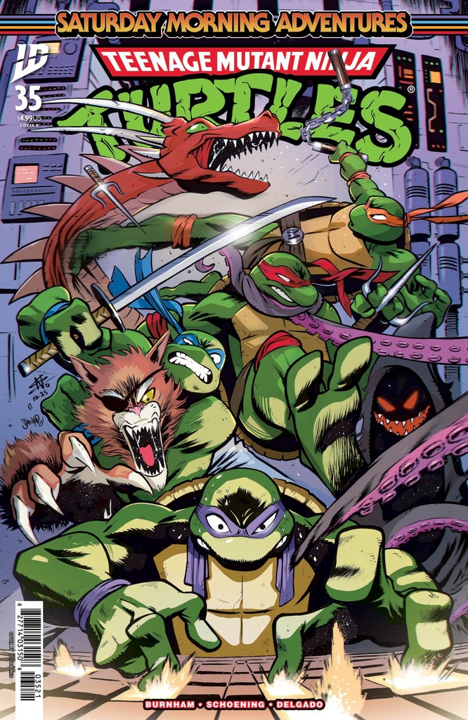 TEENAGE MUTANT NINJA TURTLES: SATURDAY MORNING ADVENTURES 35
