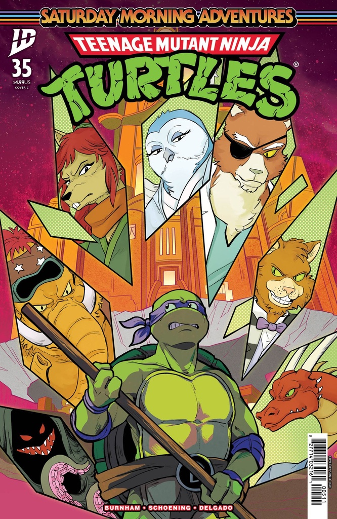 TEENAGE MUTANT NINJA TURTLES: SATURDAY MORNING ADVENTURES 35