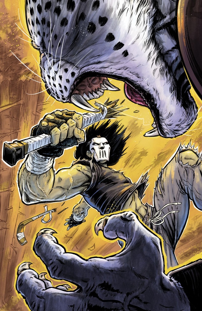 TEENAGE MUTANT NINJA TURTLES: CASEY JONES 6 VARIANT RI (25)