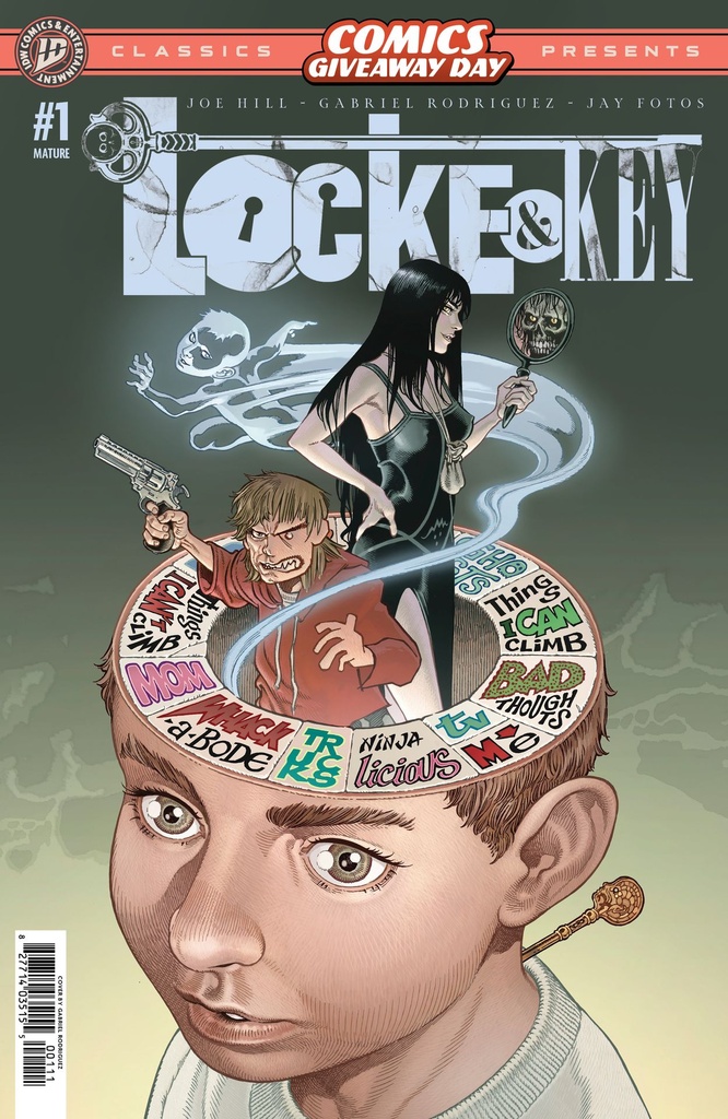 LOCKE & KEY 1: COVER A (RODRIGUEZ) CGD 2026 (BUNDLE OF 20)