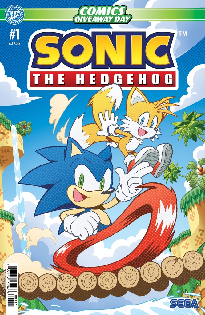 SONIC THE HEDGEHOG 1: COVER A (ARQ) CGD 2026 (BUNDLE OF 20)