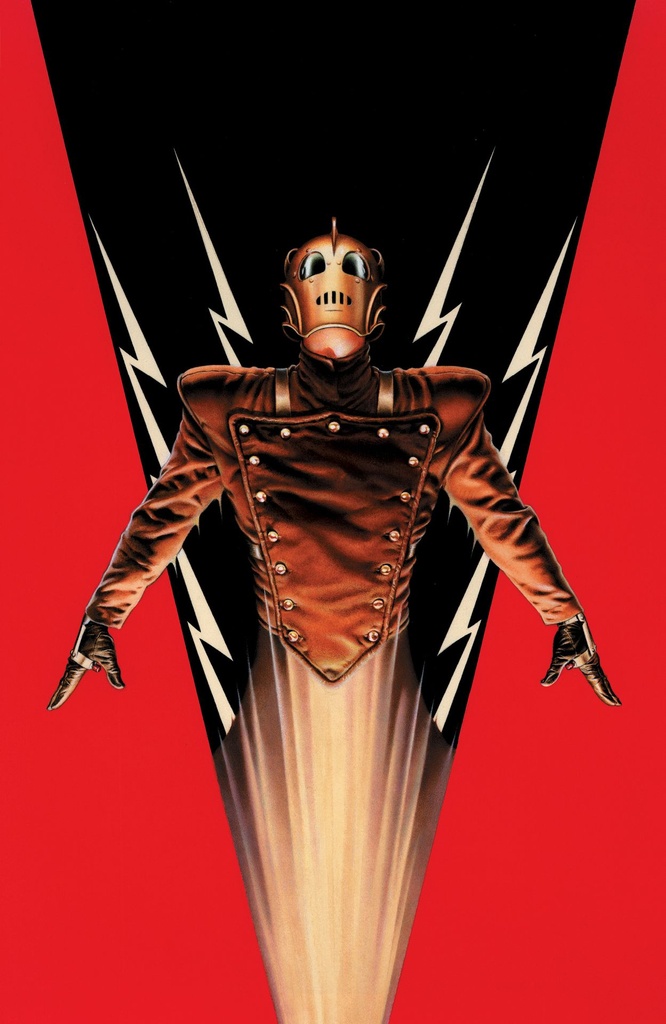 THE ROCKETEER 1: IDW CLASSICS VARIANT B FOIL (STEVENS FULL A