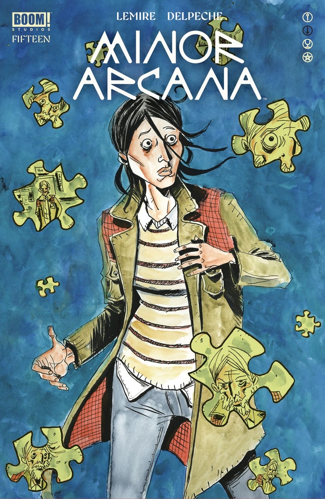 MINOR ARCANA 15 A MAIN (DRESSED, LEMIRE)