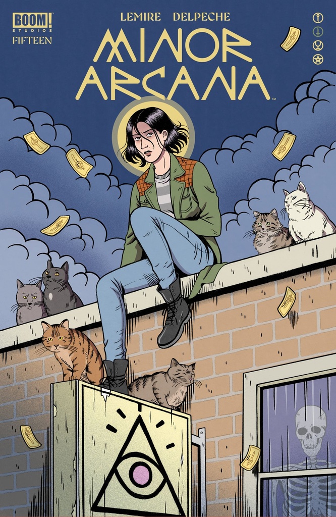 MINOR ARCANA 15 B VARIANT (DRESSED, WOODALL)