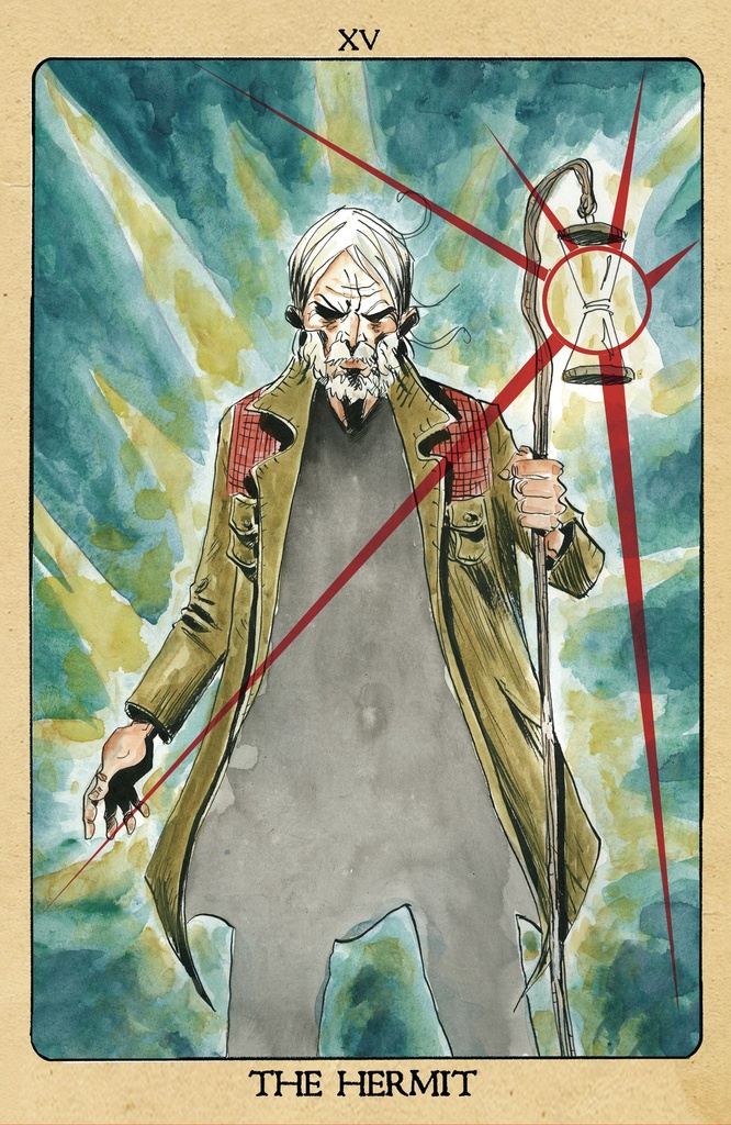 MINOR ARCANA 15 C 1:10 INCV TAROT CARD VARIANT (FULL ART, LE