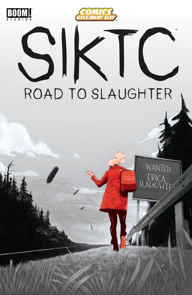SOMETHING IS KILLING THE CHILDREN: ROAD TO SLAUGHTER CGD 202