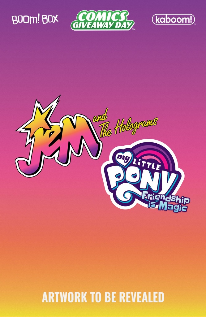 JEM AND THE HOLOGRAMS/MY LITTLE PONY FLIPBOOK CGD 2026 (BUND