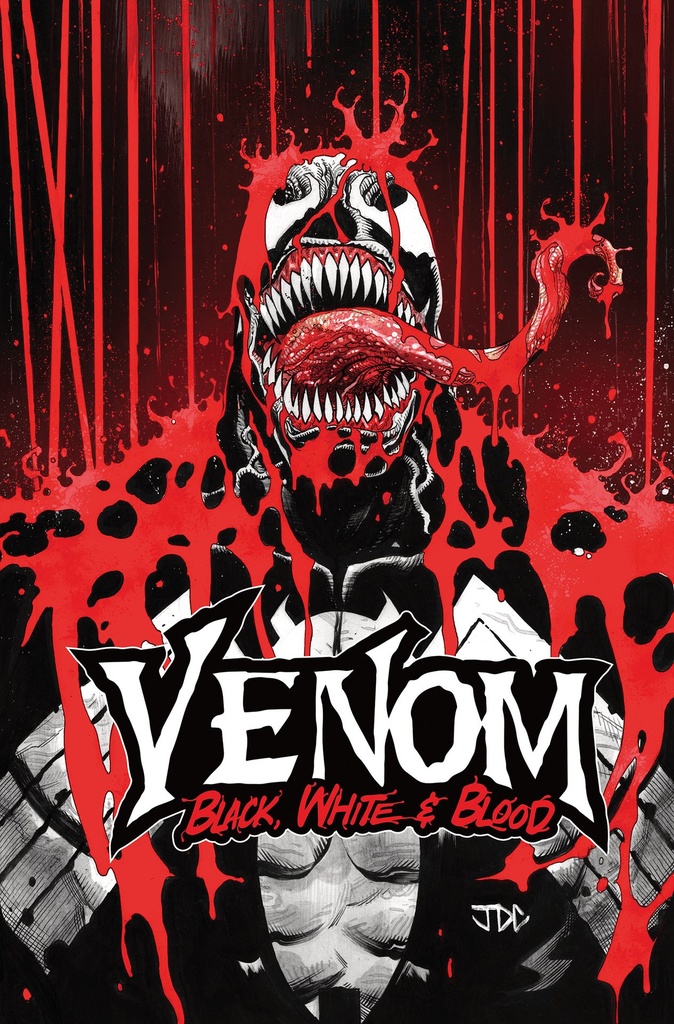 VENOM BLACK WHITE & BLOOD TREASURY EDITION