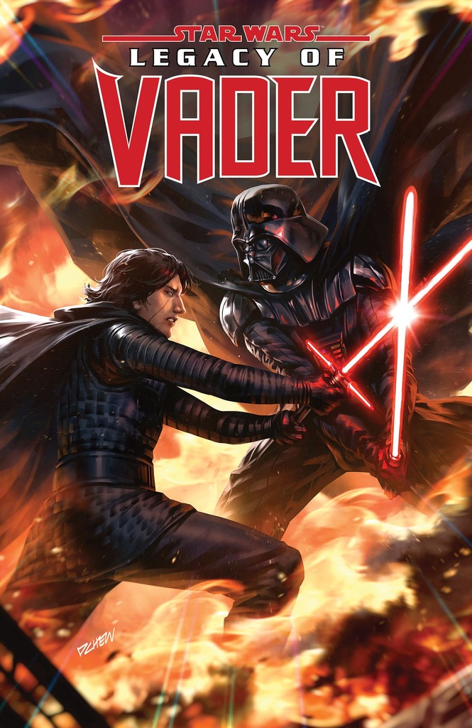 STAR WARS LEGACY VADER REIGN KYLO REN 2