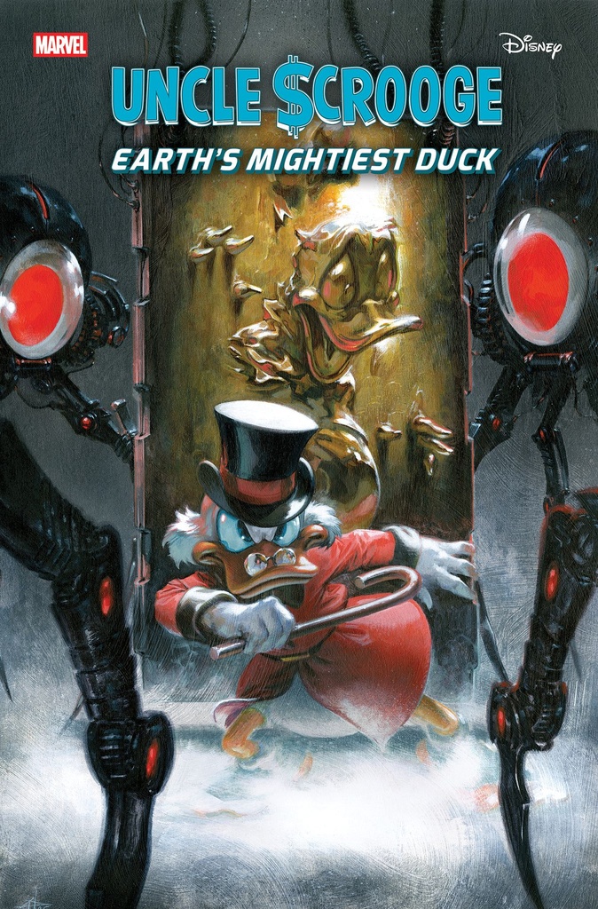 UNCLE SCROOGE EARTH'S MIGHTIEST DUCK