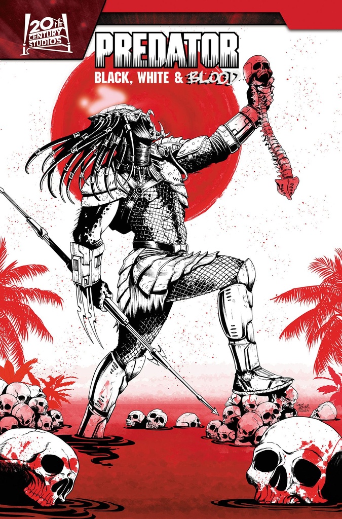PREDATOR BLACK WHITE & BLOOD TREASURY ED