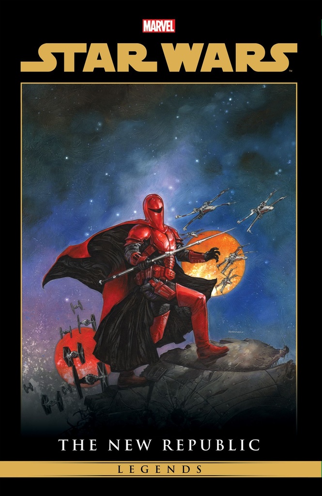 STAR WARS LEGENDS NEW REP OMN 3 DORMAN EMPIRE LOST CVR DM