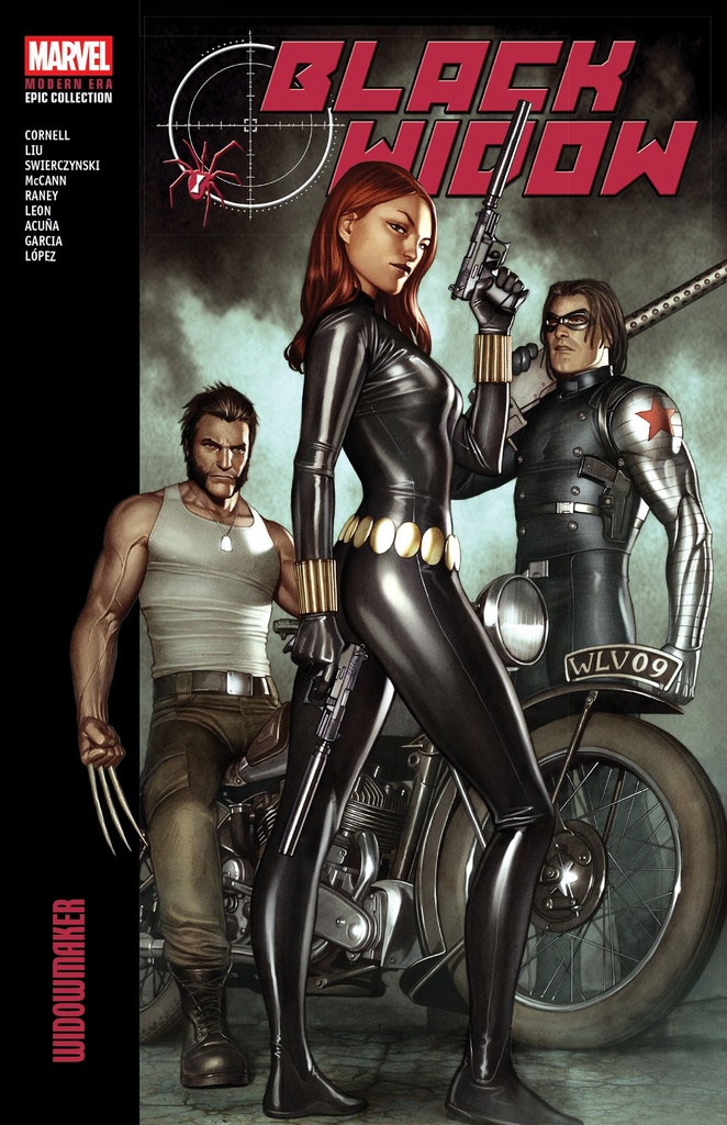 BLACK WIDOW MODERN ERA EPIC COLLECTION WIDOWMAKER