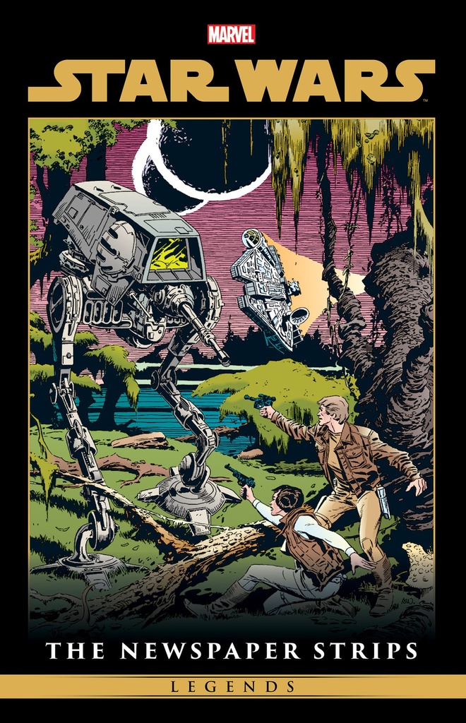 STAR WARS LEGENDS NEWSPAPER STR OMN WILLIAMSON MANTELL CVR