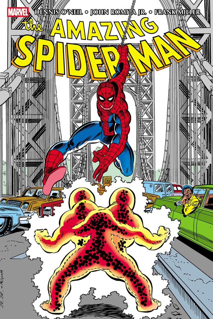 AMAZING SPIDERMAN OMN 7