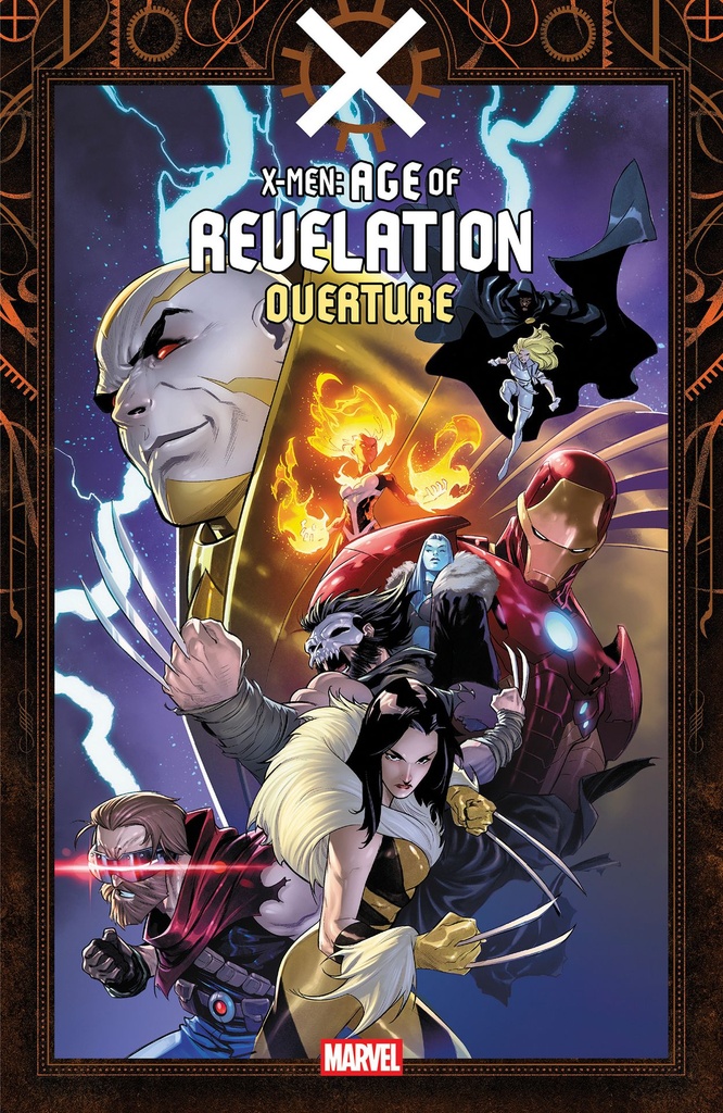 X MEN AGE OF REVELATION OVERTURE