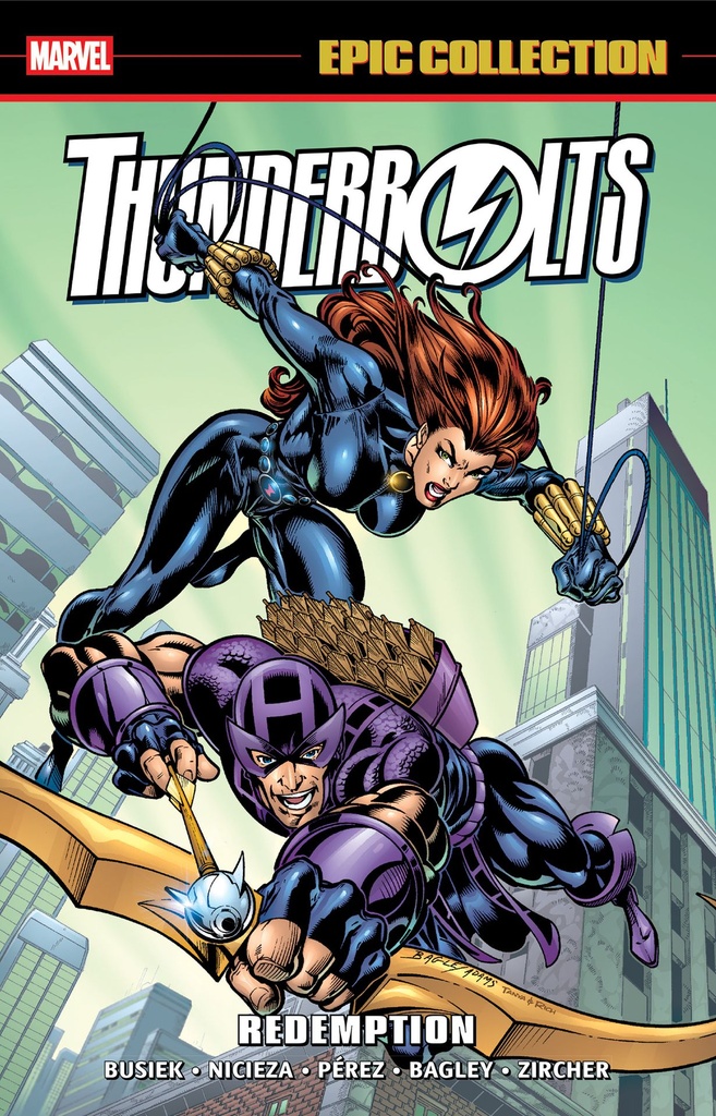THUNDERBOLTS EPIC COLLECTION REDEMPTION