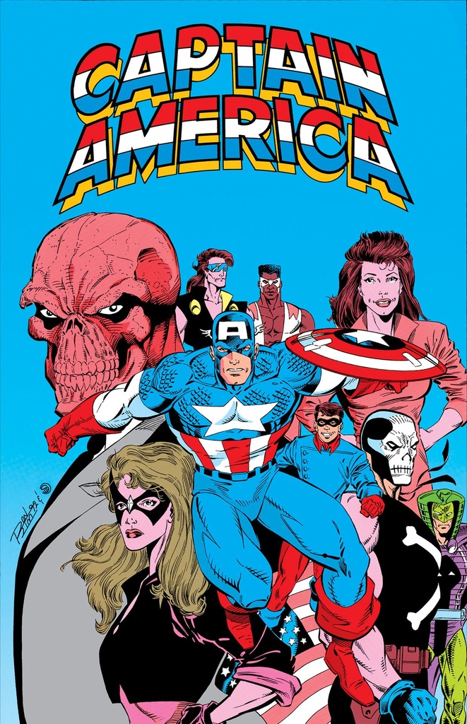 CAPTAIN AMERICA BY MARK GRUENWALD OMN 3 RON LIM CVR