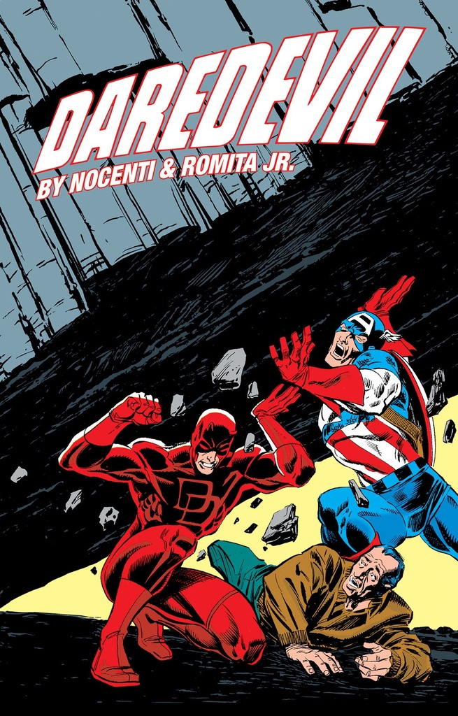DAREDEVIL BY NOCENTI & ROMITA JR OMNIBUS 2 BAGLEY COVER