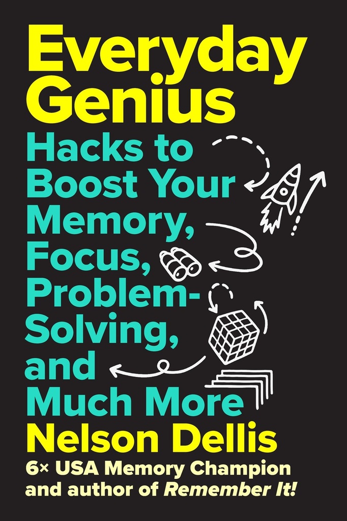 EVERYDAY GENIUS HC HACKS TO BOOST YOUR MEMORY FOCUS PROBLEM