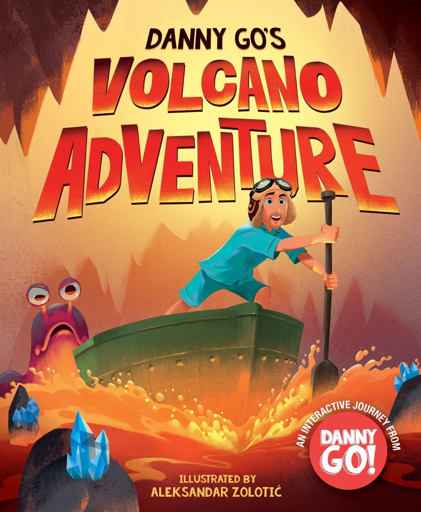 DANNY GOS VOLCANO ADVENTURE HC