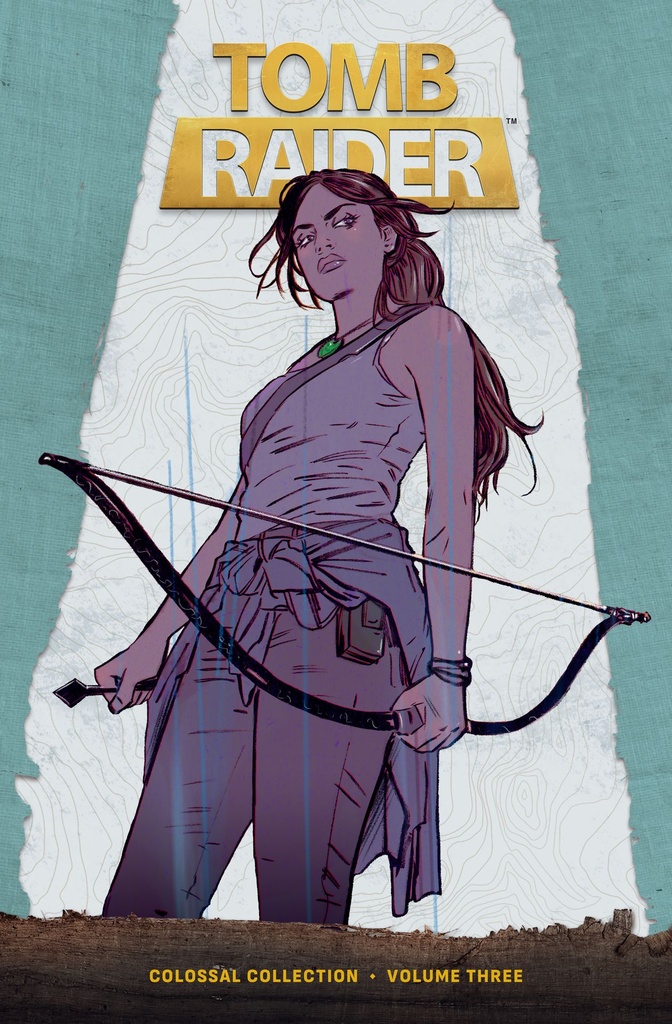 TOMB RAIDER COLOSSAL COLLECTION 3
