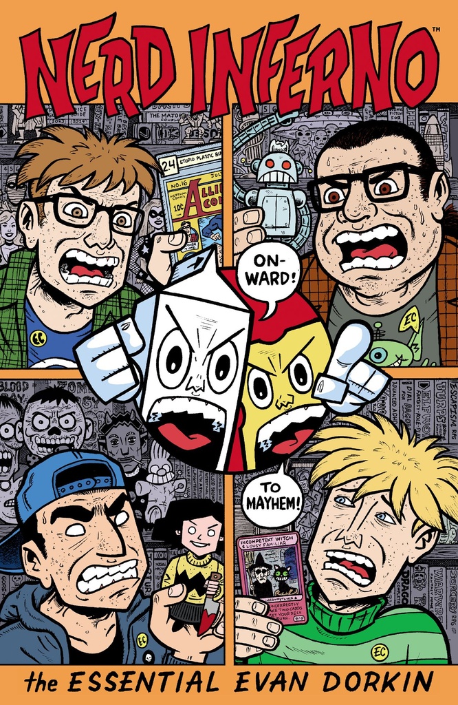 NERD INFERNO ESSENTIAL EVAN DORKIN
