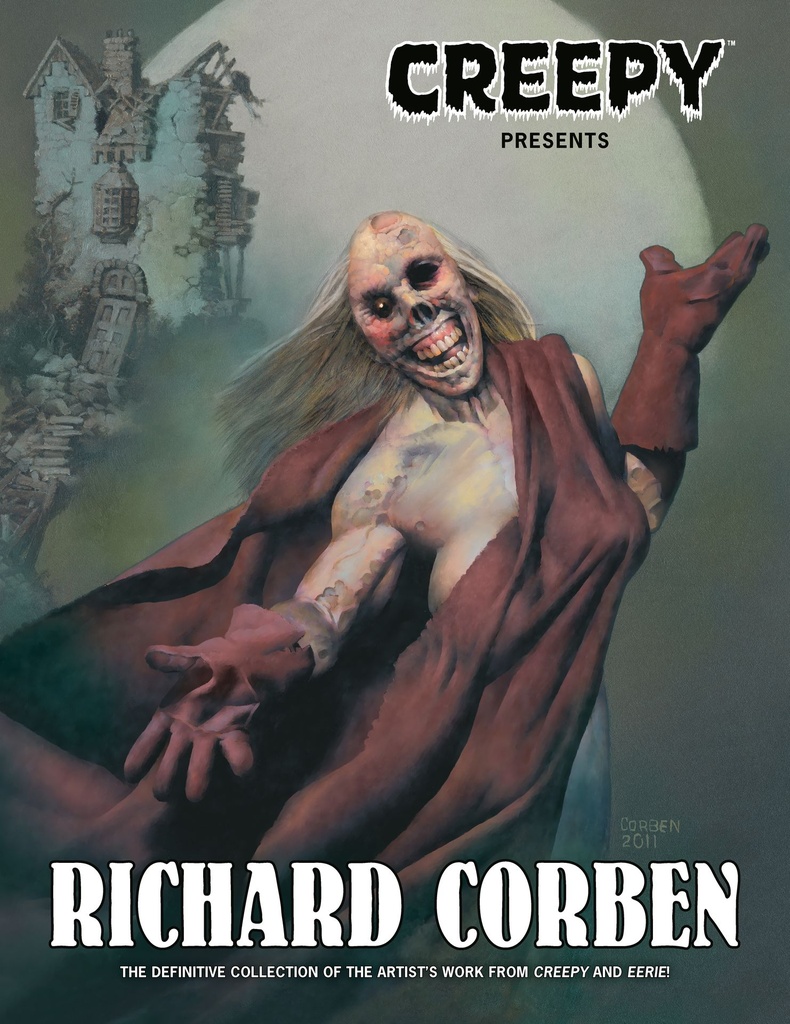 CREEPY PRESENTS RICHARD CORBEN