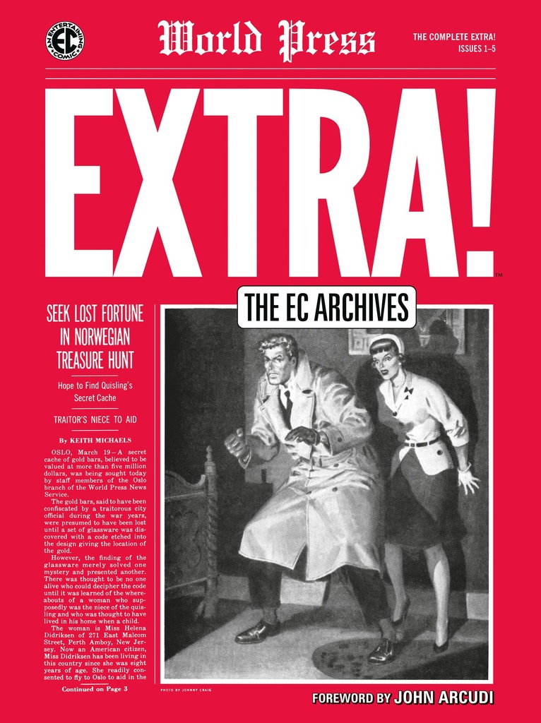 EC ARCHIVES COMPLETE EXTRA