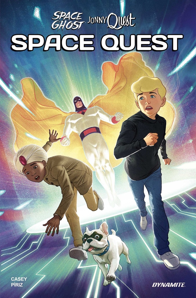 SPACE GHOST JONNY QUEST SPACE QUEST