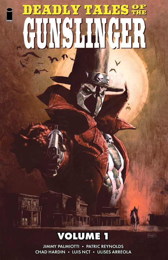 DEADLY TALES OF THE GUNSLINGER SPAWN 01