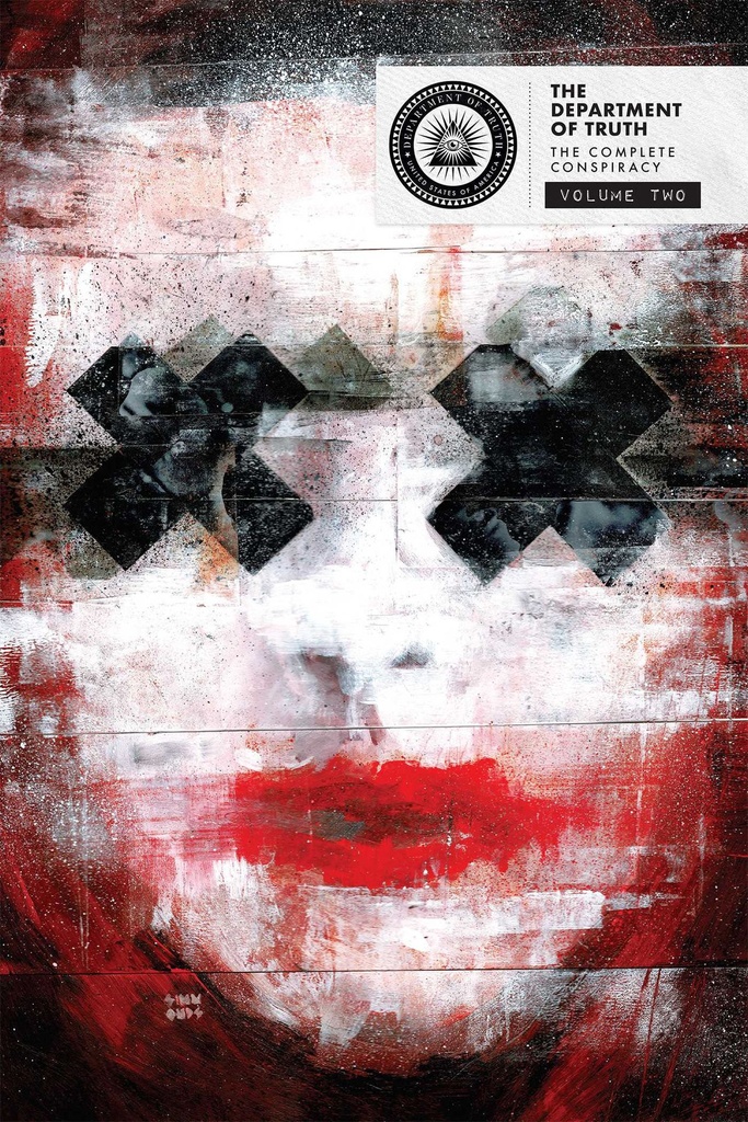 DEPARTMENT OF TRUTH THE COMPLETE CONSPIRACY DLX HC 02