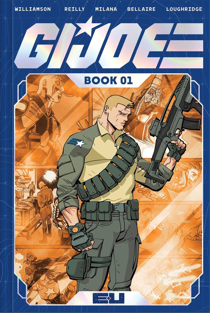 GI JOE DLX ED HC 01 TOM REILLY CVR
