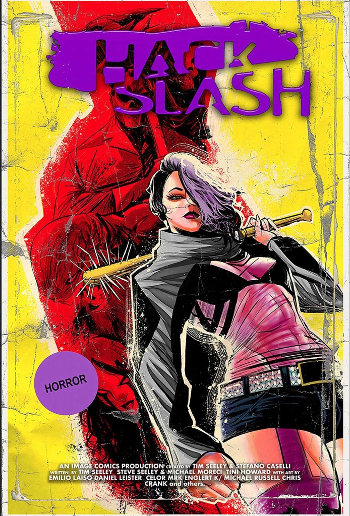 HACK SLASH DLX ED HC 06