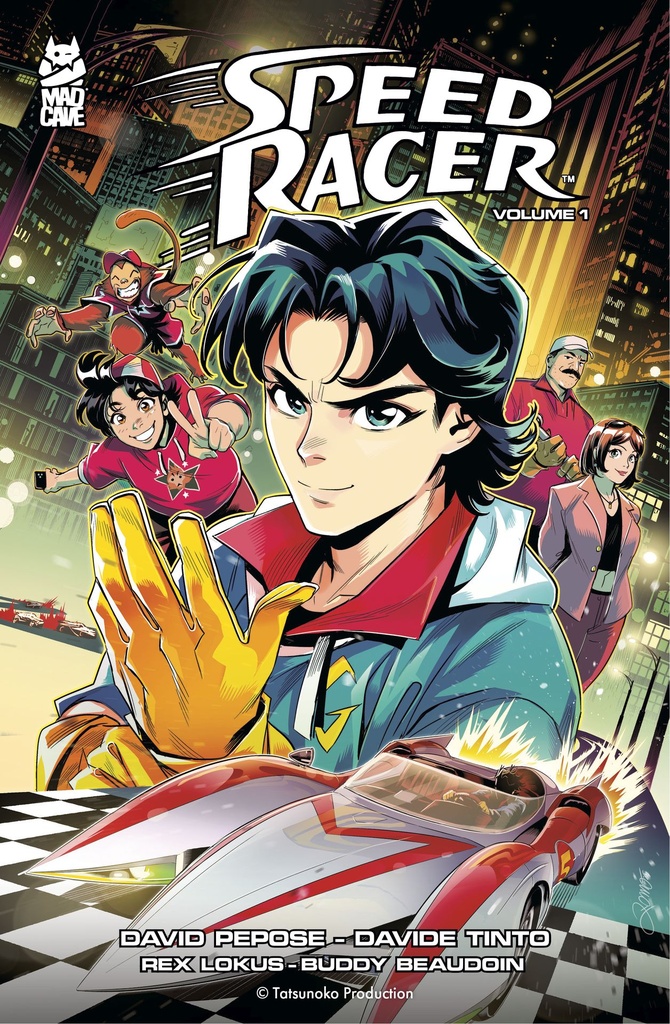 SPEED RACER 01