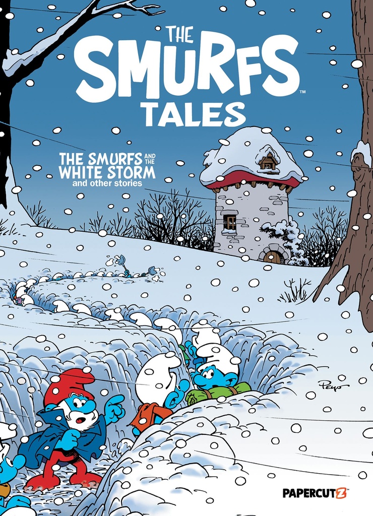 THE SMURFS TALES HC 15
