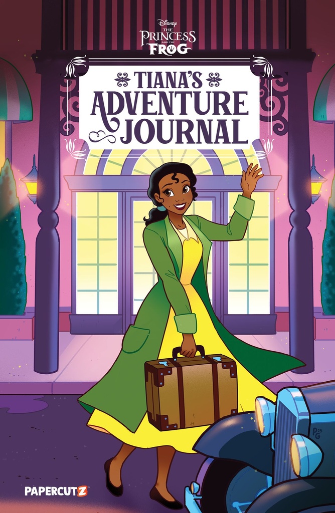 DISNEY THE PRINCESS AND THE FROG TIANAS ADVENTURE JOURNAL