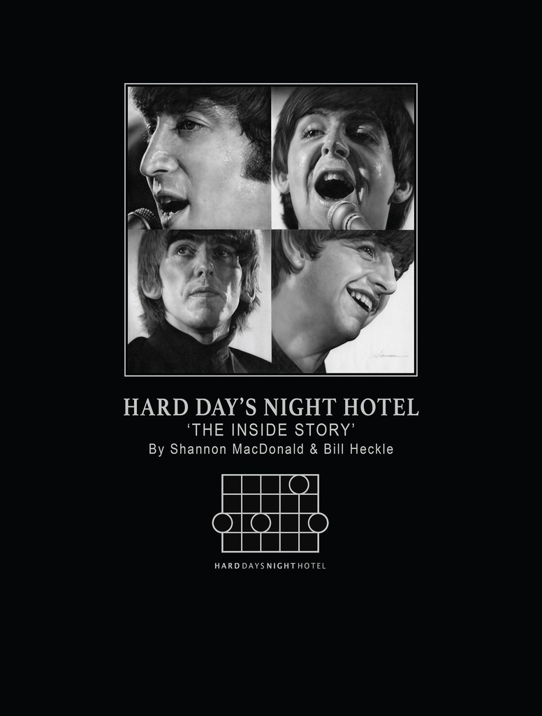 HARD DAYS NIGHT HOTEL HC INSIDE STORY MACDONALD&HECKLE
