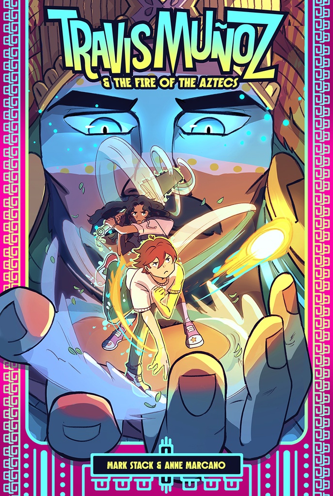 TRAVIS MUNOZ AND THE FIRE OF THE AZTECS 01