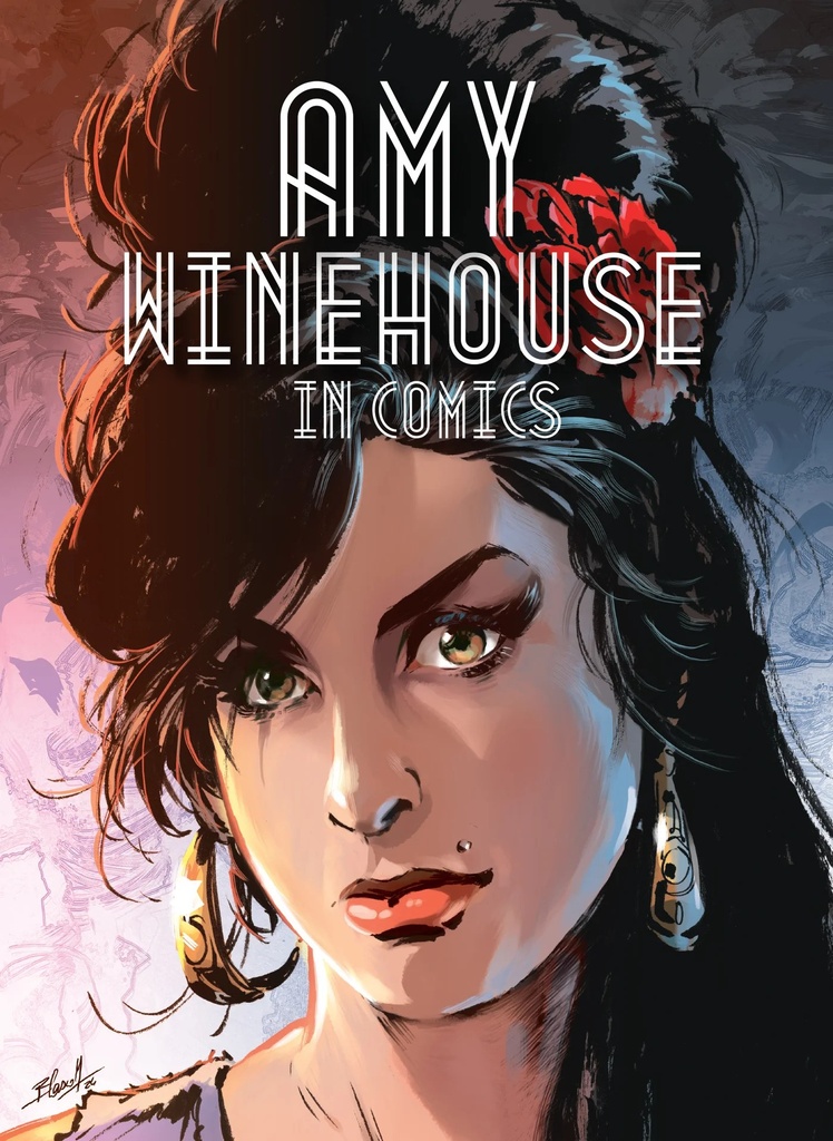 AMY WINEHOUSE IN COMICS HC
