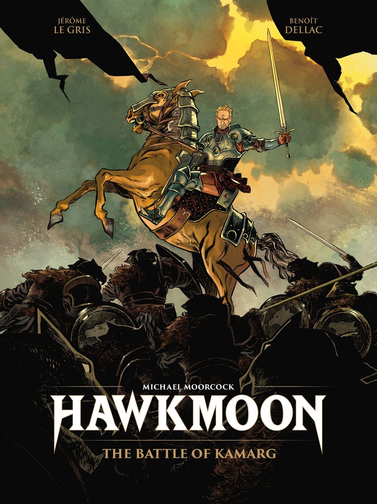 HAWKMOON THE BATTLE OF KAMARG HC