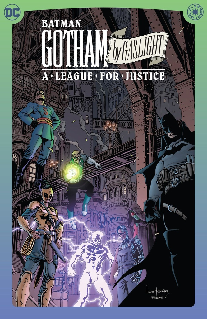 BATMAN GOTHAM BY GASLIGHT A LEAGUE FOR JUSTICE