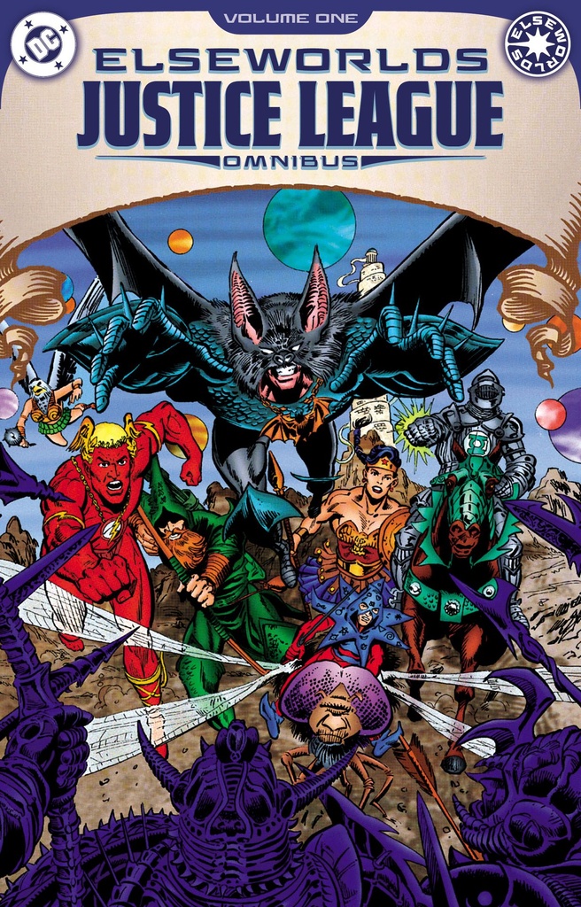 ELSEWORLDS JUSTICE LEAGUE OMNIBUS 1