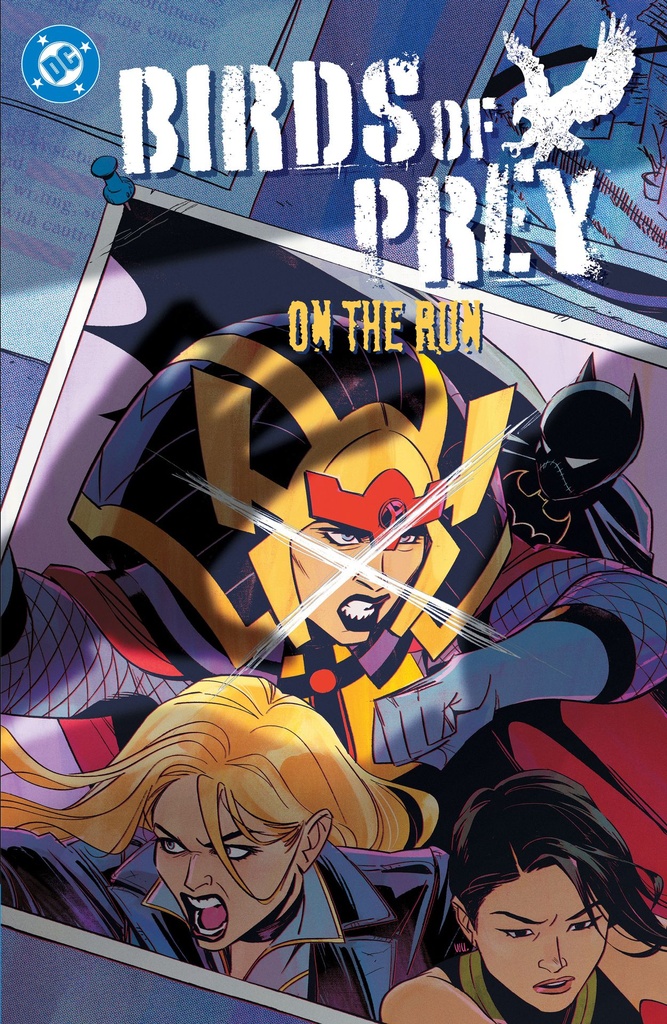BIRDS OF PREY 04 ON THE RUN