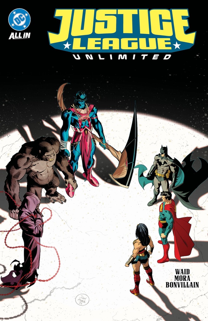 JUSTICE LEAGUE UNLIMITED 02 THE OMEGA ACT