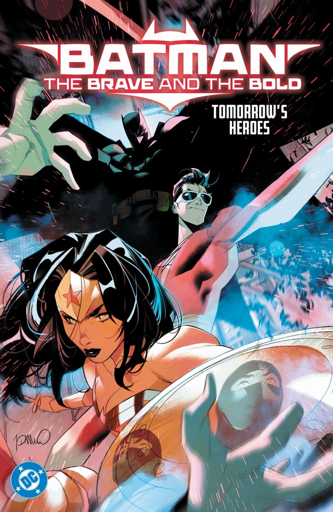BATMAN THE BRAVE AND THE BOLD TOMORROWS HEROES