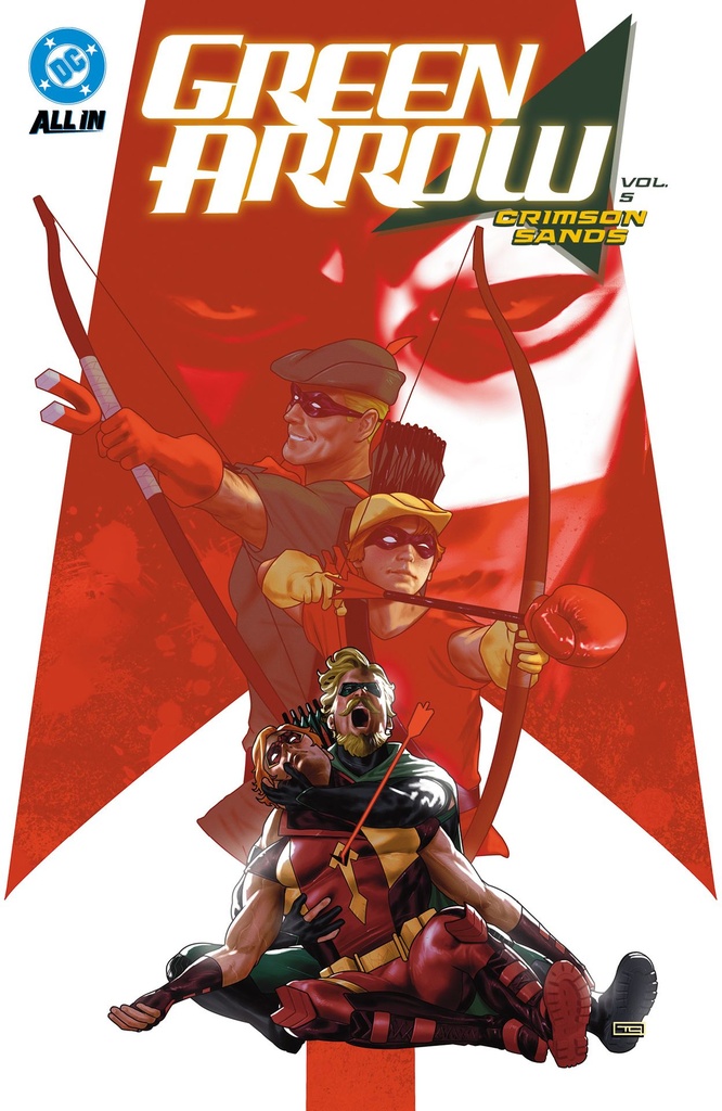 GREEN ARROW 5 CRIMSON SANDS