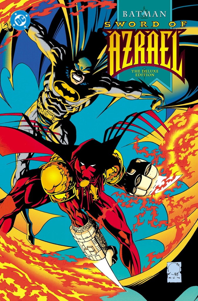 BATMAN SWORD AZRAEL LX ED