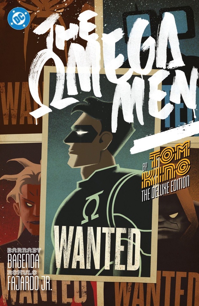 OMEGA MEN BY TOM KING THE DELUXE EDITION HC