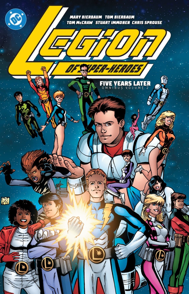 LEGION SUPER HEROES FIVE YEARS LATER OMN 2 (NEW ED)